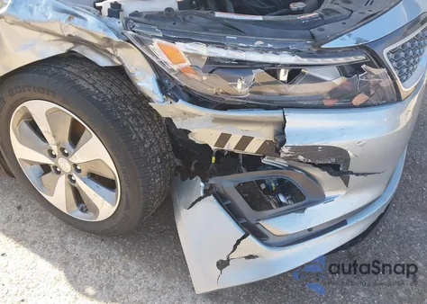 2014 Kia Optima Hybrid Ex from USA, damaged, VIN KNAGN4ADXE5074901